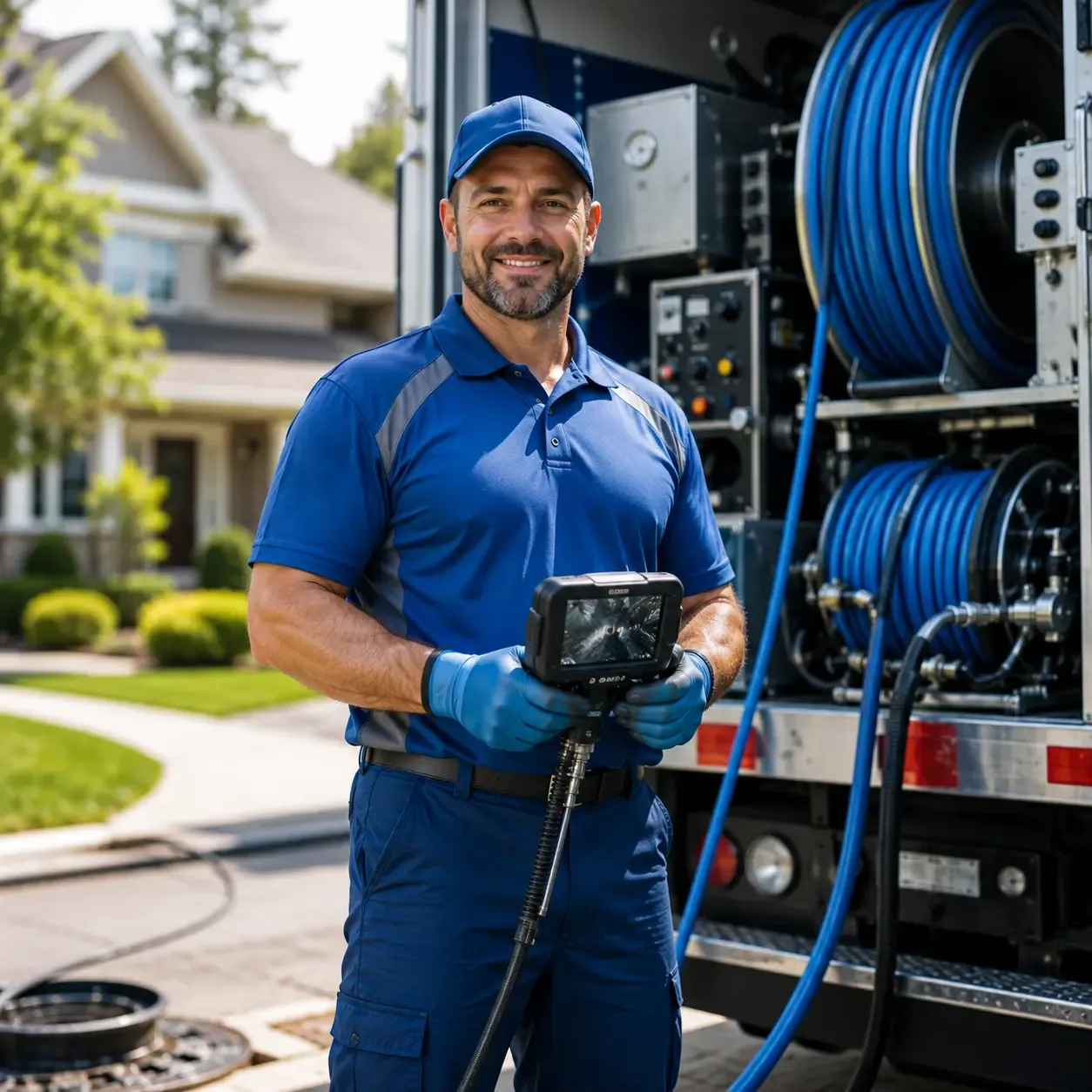 Local outdoor drain cleaning specialists in Thornton, IA